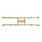 Cwi Lighting Dragonswatch Integrated LED Satin Gold Island/Pool Table Light 1703P48-12-602-RC - alternate 4